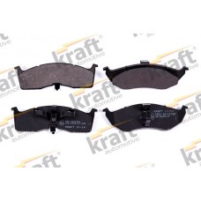 6002420 KRAFT AUTOMOTIVE Комплект гальмівних колодок дисковий гальм
