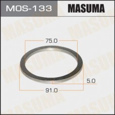 Ущільнювальне кільце труба вихлопного газу MASUMA MOS-133