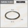 Ущільнювальне кільце труба вихлопного газу MASUMA MOS-133