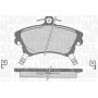 363916060335 MAGNETI MARELLI КомплеК т гальмівних колодок, дискове гальмо