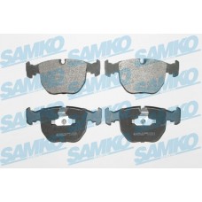 5SP771 SAMKO Комплект гальмівних колодок дисковий гальм