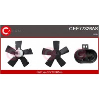 CEF77326AS CASCO Вентилятор охолодження двигуна