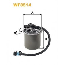 WF8514 WIX FILTERS Паливний фільтр