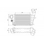 817862 VALEO Интеркулер
