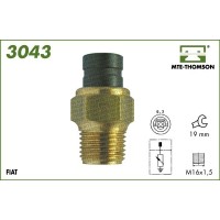 3043 MTE-THOMSON Датчик температура охолоджувальної рідини
