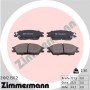 21012.150.2 ZIMMERMANN Комплект гальмівних колодок дисковий гальм