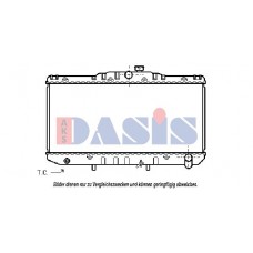 213330N AKS DASIS Радіатор охолодження двигуна