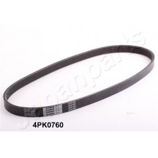 DV-4PK0760 JAPANPARTS Поліклиновий ремінь