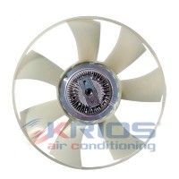 K96008 HOFFER Вентилятор охолодження двигуна