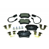 8DB 355 016-011 HELLA Комплект гальмівних колодок дисковий гальм