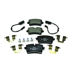 8DB 355 016-011 HELLA Комплект гальмівних колодок дисковий гальм