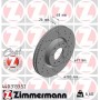 440.3133.52 ZIMMERMANN Гальмівний диск