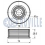 540882 RUVILLE Паразитный / ведущий ролик, поликлиновой ремень