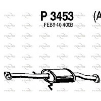 P3453 FENNO Середній глушник вихлопних газів