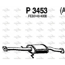 P3453 FENNO Середній глушник вихлопних газів