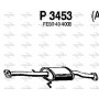 P3453 FENNO Середній глушник вихлопних газів