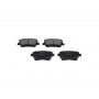 KBP-6559 KAVO PARTS Комплект гальмівних колодок дисковий гальм