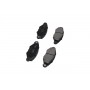 KBP-6565 KAVO PARTS Комплект гальмівних колодок дисковий гальм
