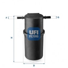 2414400 UFI Паливний фільтр
