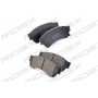 402B0419 RIDEX Комплект гальмівних колодок дисковий гальм