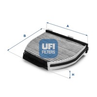5416300 UFI Фільтр повітря у внутрішньому просторі