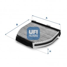 5416300 UFI Фільтр повітря у внутрішньому просторі