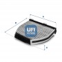 5416300 UFI Фільтр повітря у внутрішньому просторі