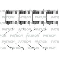 PSRK1012 PATRON Комплектуючі колодки дискового гальма