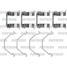 PSRK1012 PATRON Комплектуючі колодки дискового гальма