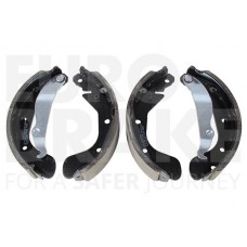 58492736797 EUROBRAKE Комплект гальмівних колодок