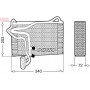 DEV02002 DENSO Випарник кондиціонера