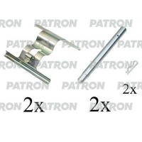 PSRK1124 PATRON Комплектуючі колодки дискового гальма