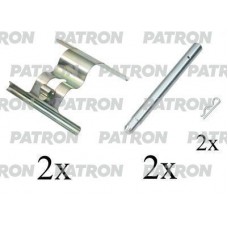 PSRK1124 PATRON Комплектуючі колодки дискового гальма