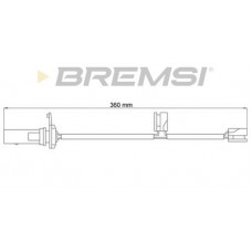 WI0950 BREMSI Сигналізатор зносу гальмівних колодок