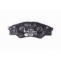 8DB 355 013-471 HELLA PAGID Комплект гальмівних колодок дисковий гальм