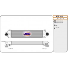 732.014 AHE Интеркулер
