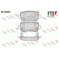 BL1828A3 FTE Комплект гальмівних колодок дисковий гальм
