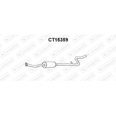 CT15359 VENEPORTE Предглушник вихлопних газів
