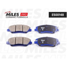 E500148 MILES КомплеК т гальмівних колодок, дискове гальмо