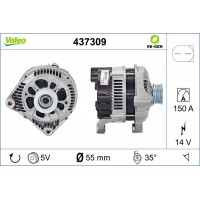 437309 VALEO Генератор