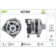 437309 VALEO Генератор