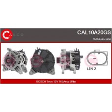 CAL10A20GS CASCO Генератор