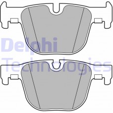 LP2494 DELPHI Комплект гальмівних колодок дисковий гальм