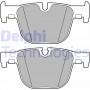 LP2494 DELPHI Комплект гальмівних колодок дисковий гальм