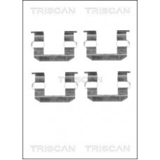 8105 431619 TRISCAN Комплектуючі колодки дискового гальма