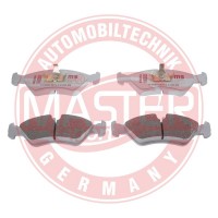 13046059252K-SET-MS MASTER-SPORT GERMANY Комплект гальмівних колодок дисковий гальм