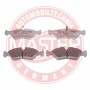 13046059252K-SET-MS MASTER-SPORT GERMANY Комплект гальмівних колодок дисковий гальм