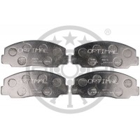 9274 OPTIMAL Комплект гальмівних колодок дисковий гальм