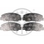 9274 OPTIMAL Комплект гальмівних колодок дисковий гальм