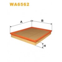 WA6562 WIX FILTERS Повітряний фільтр